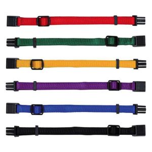 Trixie Welpenhalsbänder – 6er-Set 1 – S-M = 17-25 cm