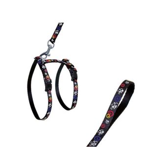 Karlie Flamingo Katzengarnitur Motiv Maus – Schwarz