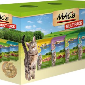 Macs Cat MP Fleisch N2 12x100g