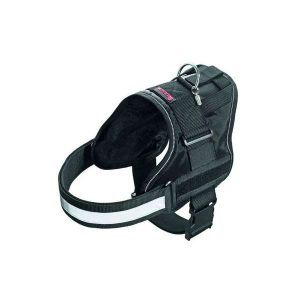 Karlie Xtreme No Limit Teflon-Geschirr – Schwarz – 38mm x 58 – 71cm