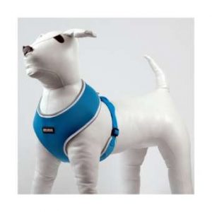 Pet-Star Softgeschirr / Netzgeschirr - Blau - XL – Bild 6