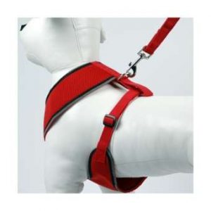 Pet-Star Softgeschirr / Netzgeschirr - Rot - XL – Bild 5