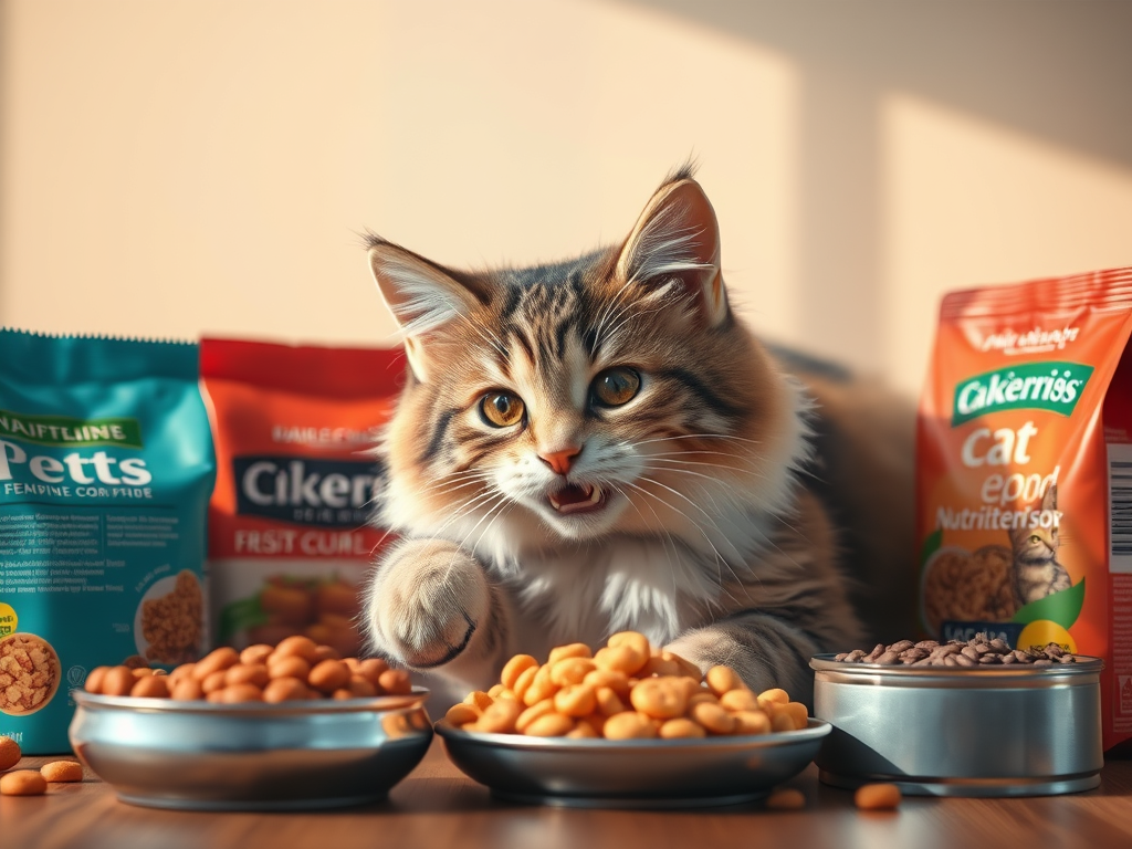 Mehr über den Artikel erfahren 🐾 Die richtige Ernährung für Katzen – So bleibt deine Samtpfote gesund und glücklich