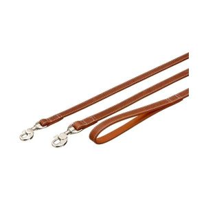 Karlie Buffalo Ultra Leine – Braun/Hellbraun – 25 mm / 100 cm