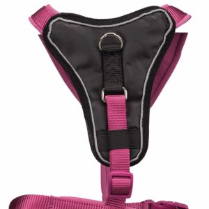 Trixie Premium Y-Geschirr - orchidee - 95-120 cm/25 mm – Bild 3