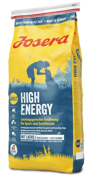 4032254775331 Hund Josera Special High Energy 15kg Seitlich