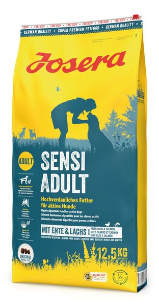 4032254775355 Hund Josera Special SensiAdult 125kg Exklusiv Sideview Right