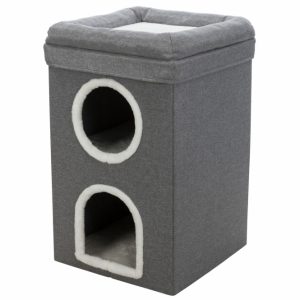 Trixie Kratztonne Cat Tower Saul – Bild 5