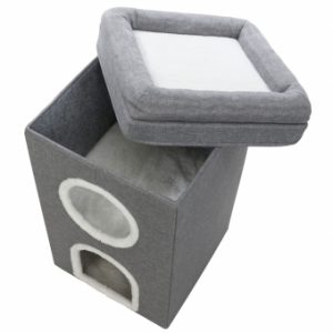 Trixie Kratztonne Cat Tower Saul – Bild 6