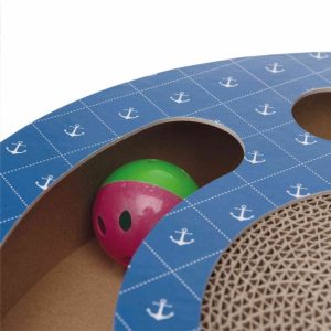 Trixie Kratztrommel aus Pappe mit Spielbällen – Bild 6