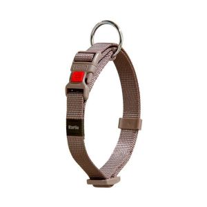 Karlie Art Sportiv Silverplus Halsband – Grau – 15 mm / 30-45 cm