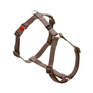 Karlie Art Sportiv Silverplus Geschirr – Grau – 25 mm / 87-128 cm