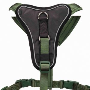 Trixie Premium Y-Geschirr - waldgrün - 50-60 cm/15 mm – Bild 3