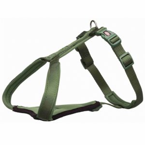 Trixie Premium Y-Geschirr – waldgrün – 50-60 cm/15 mm