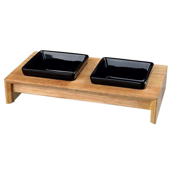 24820 Trixie Napf Set Keramik Holz Klein N 0ziy Q7