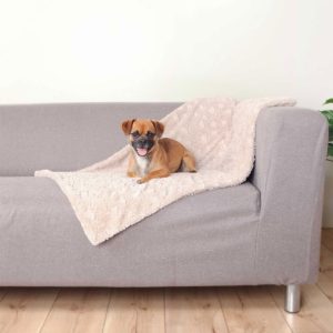 Trixie Hundedecke Cosy - beige - 70 x 50 cm – Bild 3