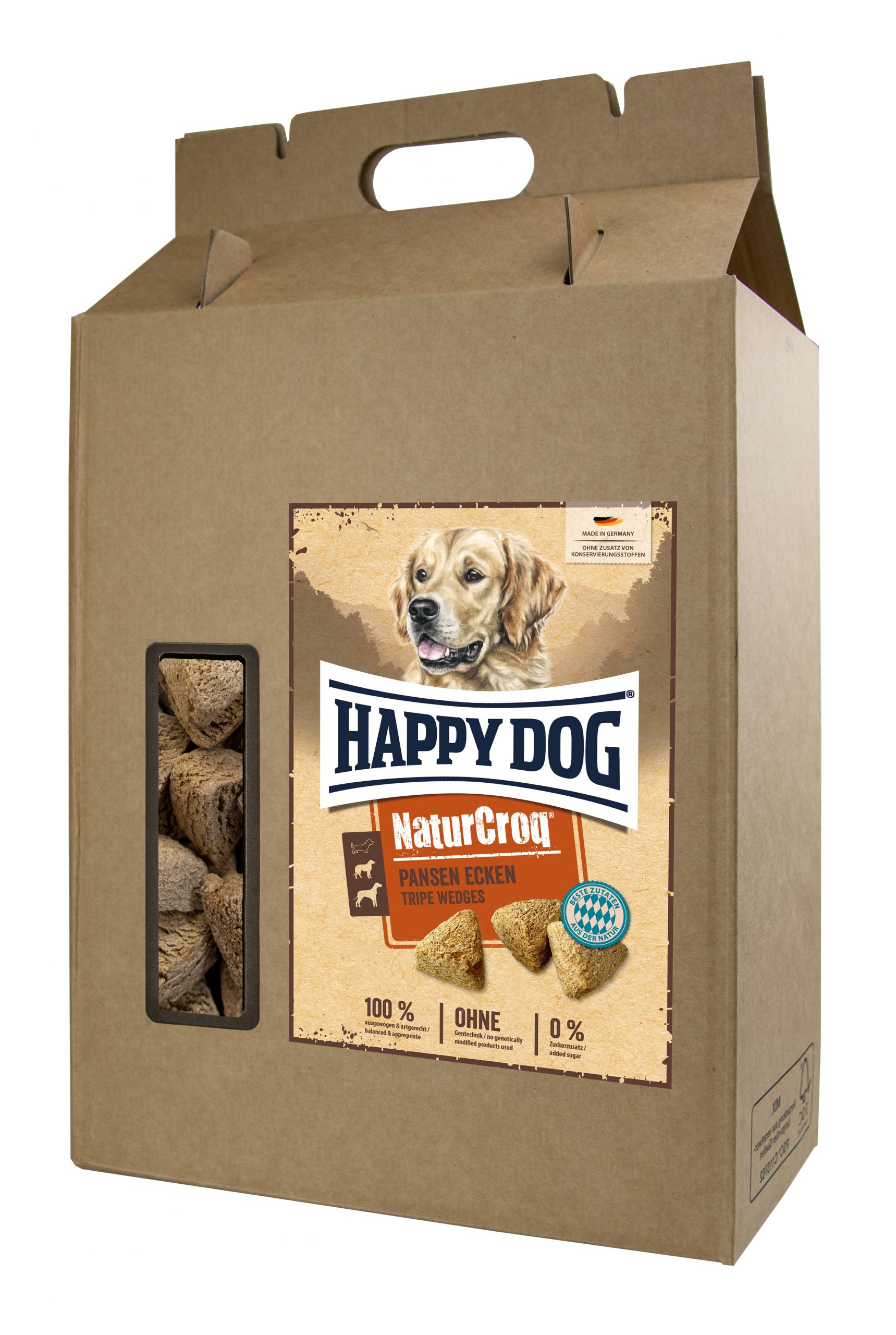 4001967132205 NaturCroq Backsnack 5kg Pansenecken Scaled