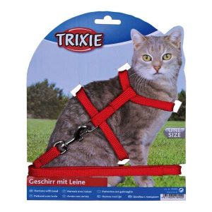 Trixie Katzen-Garnitur mit Leine – Bild 3