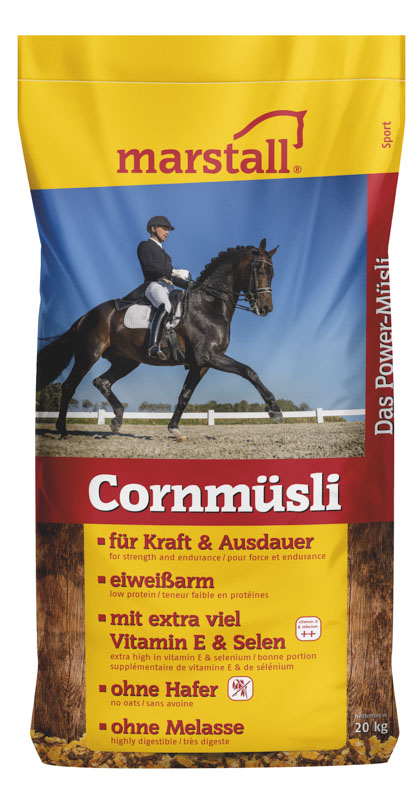 4250006300420 Sport Cornmuesli 20kg
