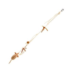 Karlie Sisal Fleety Maus - 64 cm – Bild 3