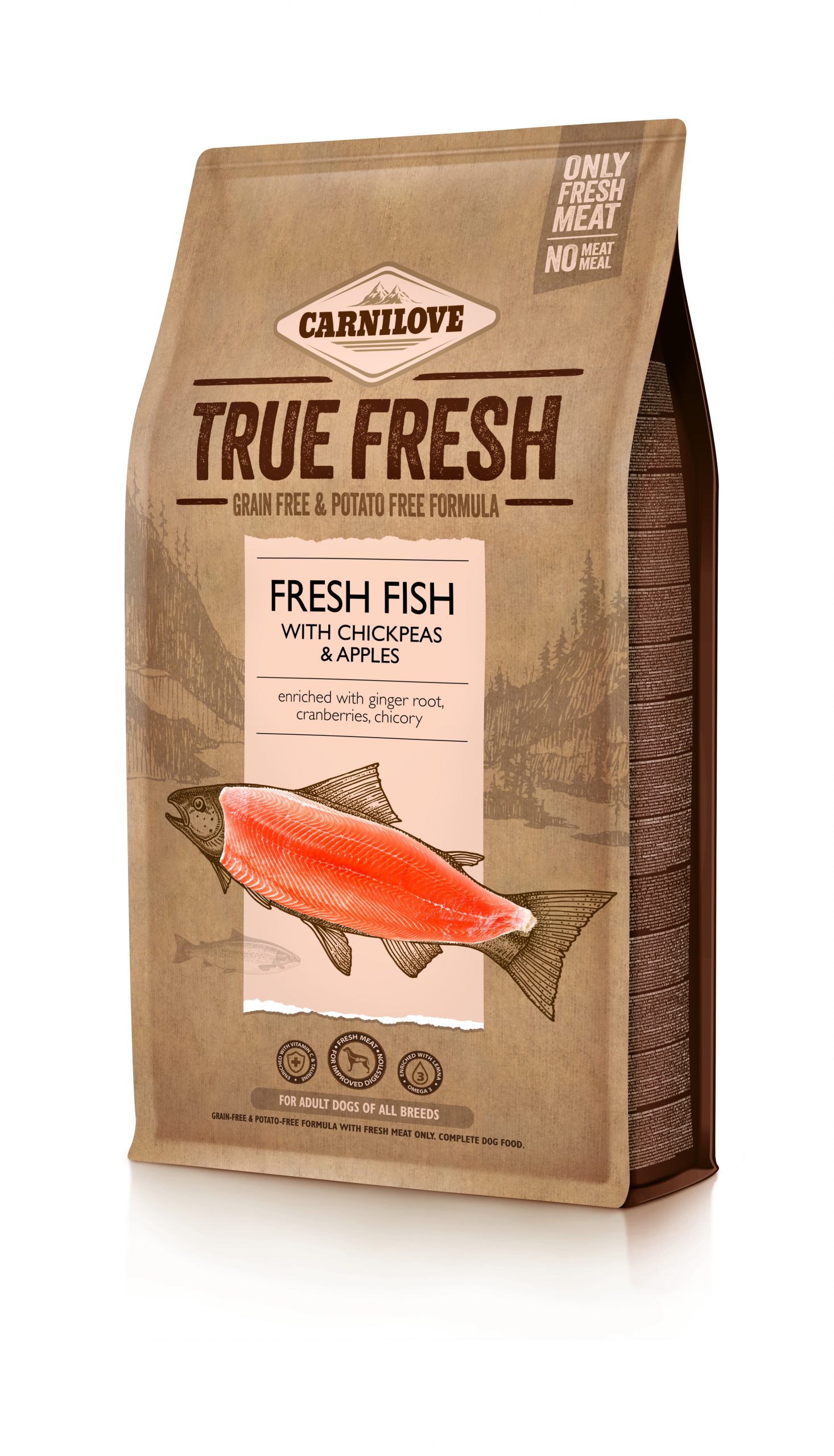 8595602546008 Carnilove TrueFresh FISH 4kg Print Scaled
