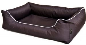 Lebon Hundebett Paula 3 - 120 x 90cm - Dunkelbeige – Bild 3