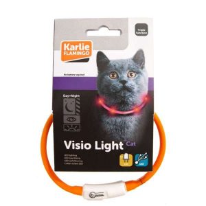 Karlie Visio Light Cat LED-Schlauch mit USB - Pink – Bild 3