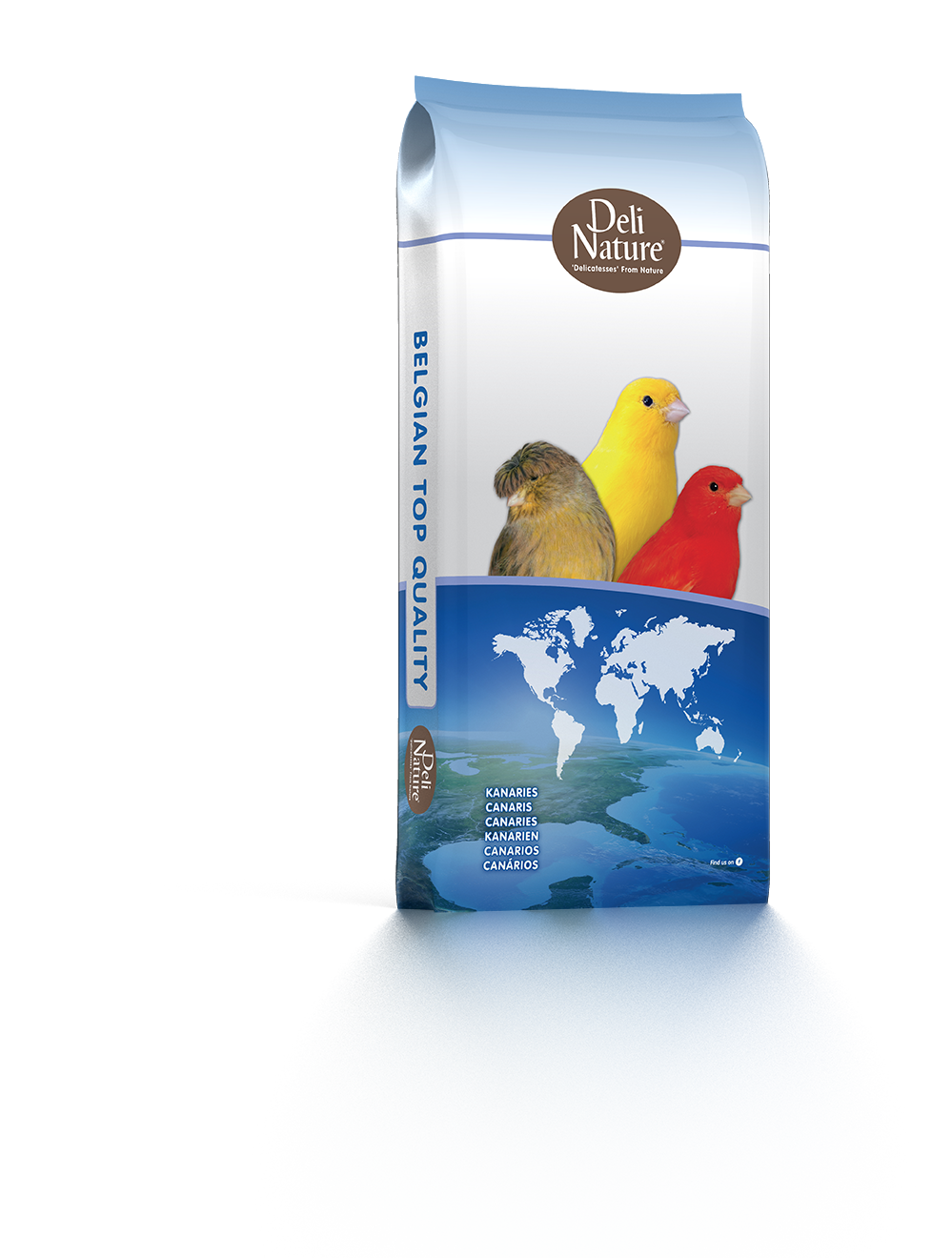 Deli Nature 50 - Kanarien BASIS 20kg 006350 5411860020995 50 kanarie basis 20kg 30.png
