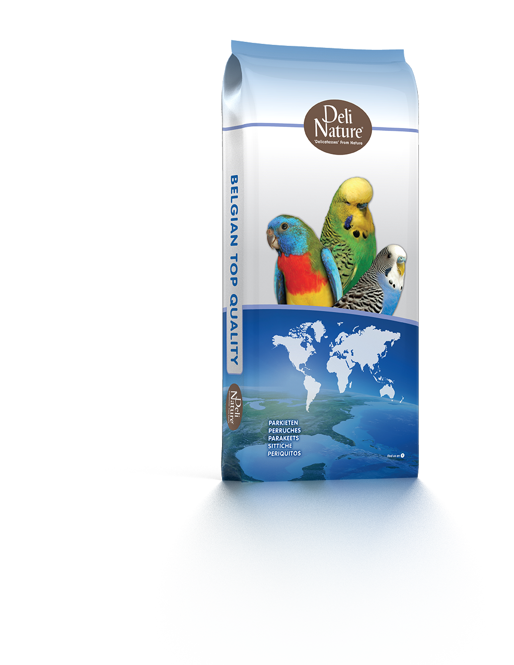 Deli Nature 51 - WELLENS. BASIS 20kg 006451 5411860022029 51 parkiet basis.png