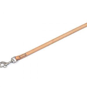 Karlie RONDO Leine genäht – Natur – 22 mm, 100 cm