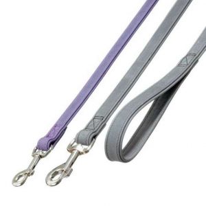 Karlie BUFFALO DENIM Leine – Lavendel – 100cm / 22mm