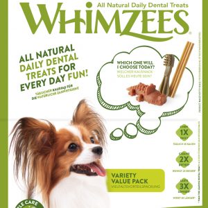 Whimzees Variety Value Box S 56St