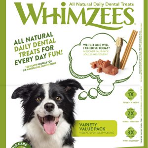 Whimzees Variety Value Box M 28St
