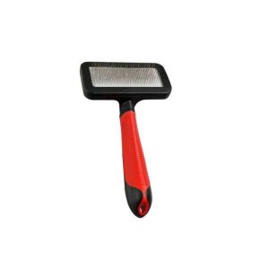 Karlie Flamingo Professional Zupfbürste für Hunde – Mittel