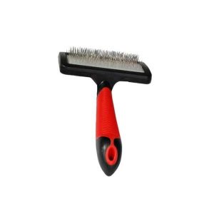 Karlie Flamingo Professional Zupfbürste für Hunde – Groß