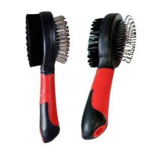 Karlie Flamingo Professional 2 in 1-Bürste – Groß