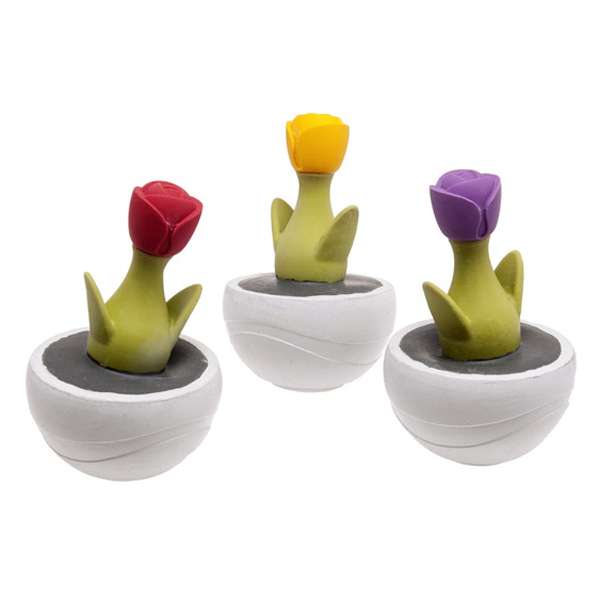 Karlie Flamingo Latex-Spielzeug Launch Flower - 21 cm 1030368 Flower