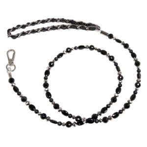 Karlie Flamingo Leine Fabuleash – Schwarz