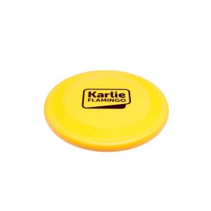 Karlie Flamingo Frisbee Freestyle – Gelb, 23 cm