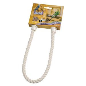 Karlie Flamingo flexible Sitzstange aus Seil – 57 cm / 1,4 cm