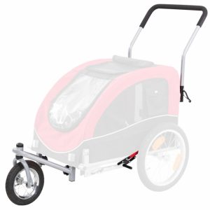 Trixie Jogger-Umbausatz für Hundeanhänger – für Art.: 12814-TRXI