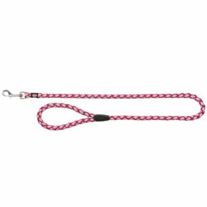 Trixie Cavo Reflect Leine – 1 m – Fuchsia / S-M