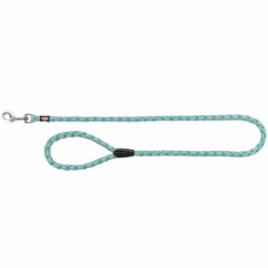 Trixie Cavo Reflect Leine – 1 m – Ozean / S-M
