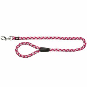 Trixie Cavo Reflect Leine – 1 m – Fuchsia / L-XL