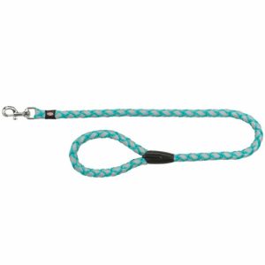 Trixie Cavo Reflect Leine – 1 m – Ozean / L-XL