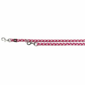 Trixie Verlängerungsleine Cavo Reflect – Fuchsia – 18mm / 2m