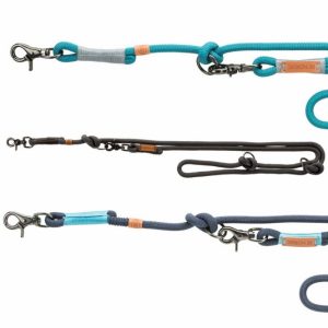 Trixie BE NORDIC Verlängerungsleine – 2 m – petrol / L-XL