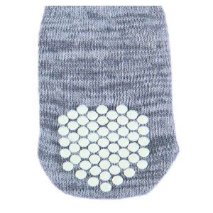 Trixie Hundesocken – Grau – XS-S