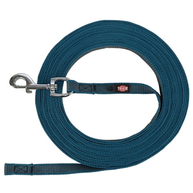 Trixie Schleppleine, gummiert - petrol - 5 m/17 mm 197897.jpg