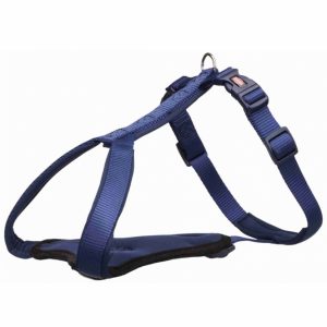 Trixie Premium Y-Geschirr – indigo – 42-50 cm/15 mm